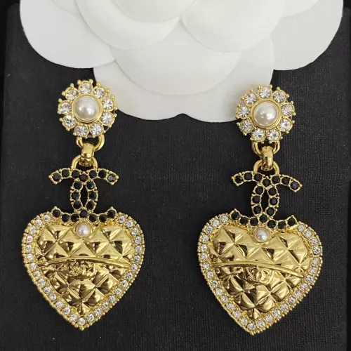 Cheap Chanel Earrings For Women #1336813 Replica Wholesale [$36.00 USD] [ITEM#1336813] on Replica Chanel Earrings