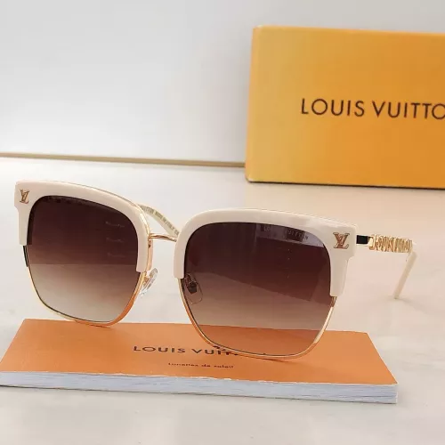 Louis Vuitton AAA Quality Sunglasses #1336817