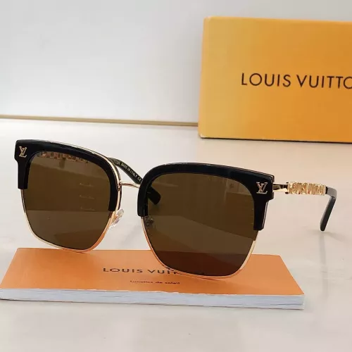Louis Vuitton AAA Quality Sunglasses #1336819