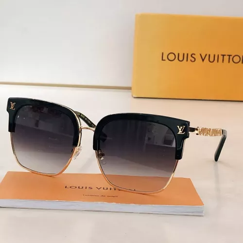 Louis Vuitton AAA Quality Sunglasses #1336821