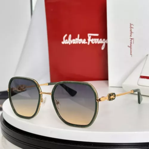 Salvatore Ferragamo AAA Quality Sunglasses #1336824