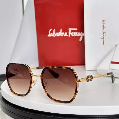 Salvatore Ferragamo AAA Quality Sunglasses #1336827