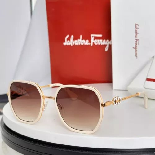 Salvatore Ferragamo AAA Quality Sunglasses #1336829