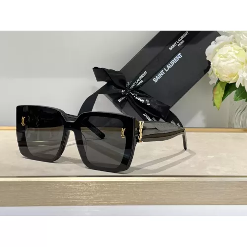 Yves Saint Laurent YSL AAA Quality Sunglasses #1336836