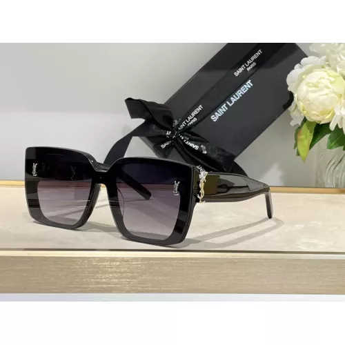 Yves Saint Laurent YSL AAA Quality Sunglasses #1336839