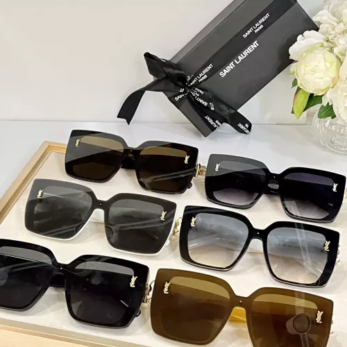 Cheap Yves Saint Laurent YSL AAA Quality Sunglasses #1336839 Replica Wholesale [$68.00 USD] [ITEM#1336839] on Replica Yves Saint Laurent YSL AAA Quality Sunglasses