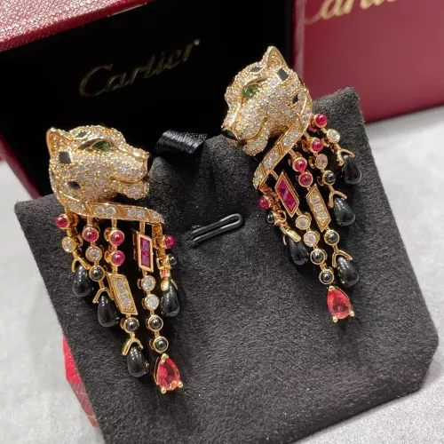 Cheap Cartier Earrings For Women #1336848 Replica Wholesale [$100.00 USD] [ITEM#1336848] on Replica Cartier Earrings