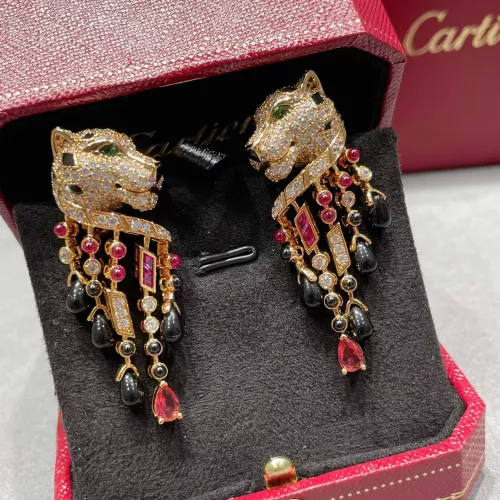 Cheap Cartier Earrings For Women #1336848 Replica Wholesale [$100.00 USD] [ITEM#1336848] on Replica Cartier Earrings
