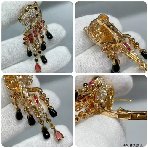 Cheap Cartier Earrings For Women #1336848 Replica Wholesale [$100.00 USD] [ITEM#1336848] on Replica Cartier Earrings