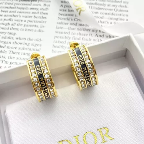 Cheap Christian Dior Earrings For Women #1336855 Replica Wholesale [$38.00 USD] [ITEM#1336855] on Replica Christian Dior Earrings