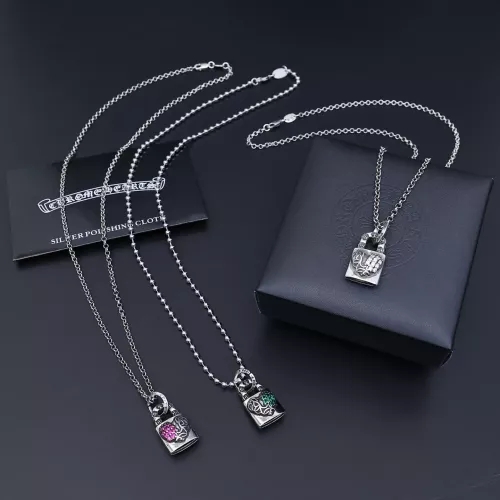 Cheap Chrome Hearts Necklaces #1336863 Replica Wholesale [$48.00 USD] [ITEM#1336863] on Replica Chrome Hearts Necklaces