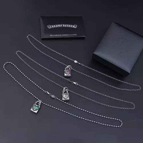 Cheap Chrome Hearts Necklaces #1336863 Replica Wholesale [$48.00 USD] [ITEM#1336863] on Replica Chrome Hearts Necklaces