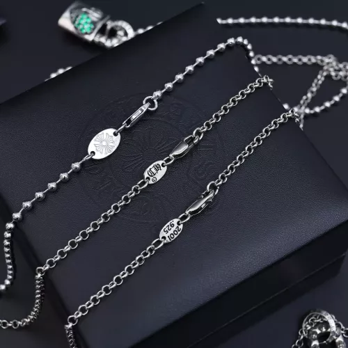Cheap Chrome Hearts Necklaces #1336863 Replica Wholesale [$48.00 USD] [ITEM#1336863] on Replica Chrome Hearts Necklaces