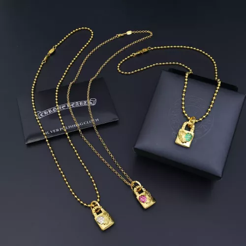 Cheap Chrome Hearts Necklaces #1336867 Replica Wholesale [$48.00 USD] [ITEM#1336867] on Replica Chrome Hearts Necklaces
