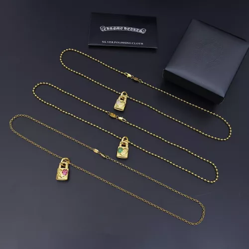 Cheap Chrome Hearts Necklaces #1336868 Replica Wholesale [$48.00 USD] [ITEM#1336868] on Replica Chrome Hearts Necklaces