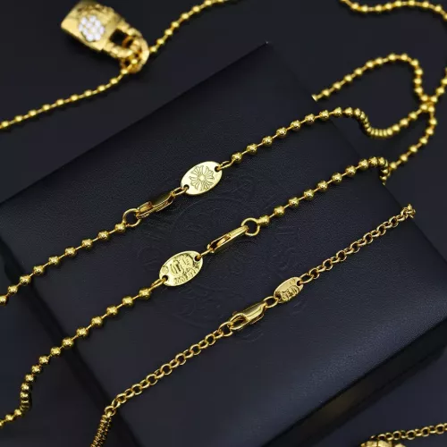 Cheap Chrome Hearts Necklaces #1336868 Replica Wholesale [$48.00 USD] [ITEM#1336868] on Replica Chrome Hearts Necklaces