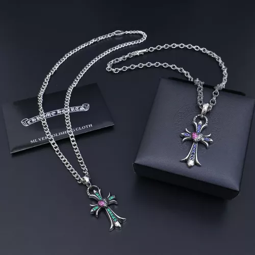 Cheap Chrome Hearts Necklaces #1336870 Replica Wholesale [$52.00 USD] [ITEM#1336870] on Replica Chrome Hearts Necklaces