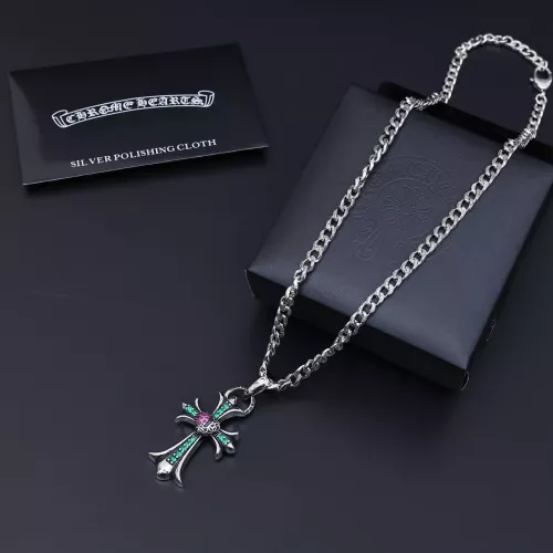 Cheap Chrome Hearts Necklaces #1336870 Replica Wholesale [$52.00 USD] [ITEM#1336870] on Replica Chrome Hearts Necklaces