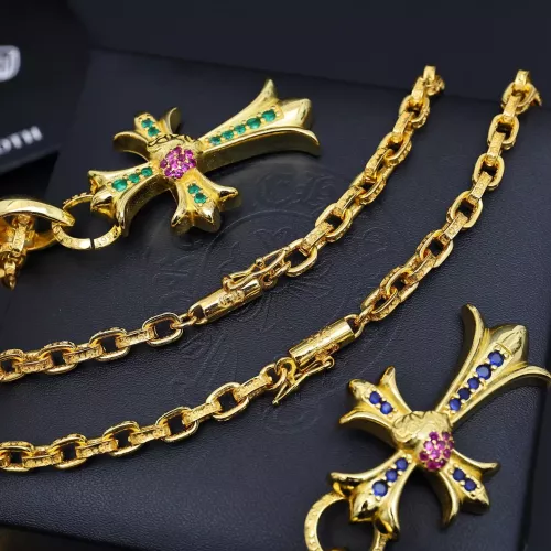 Cheap Chrome Hearts Necklaces #1336872 Replica Wholesale [$52.00 USD] [ITEM#1336872] on Replica Chrome Hearts Necklaces