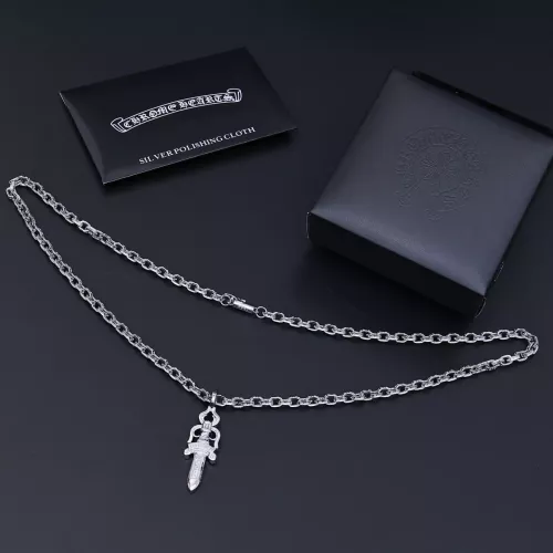 Cheap Chrome Hearts Necklaces #1336873 Replica Wholesale [$56.00 USD] [ITEM#1336873] on Replica Chrome Hearts Necklaces