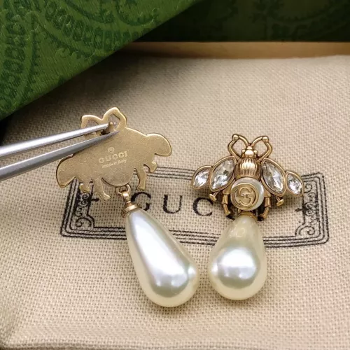 Cheap Gucci Earrings For Women #1336875 Replica Wholesale [$29.00 USD] [ITEM#1336875] on Replica Gucci Earrings