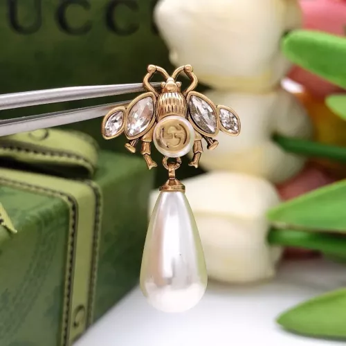 Cheap Gucci Earrings For Women #1336875 Replica Wholesale [$29.00 USD] [ITEM#1336875] on Replica Gucci Earrings