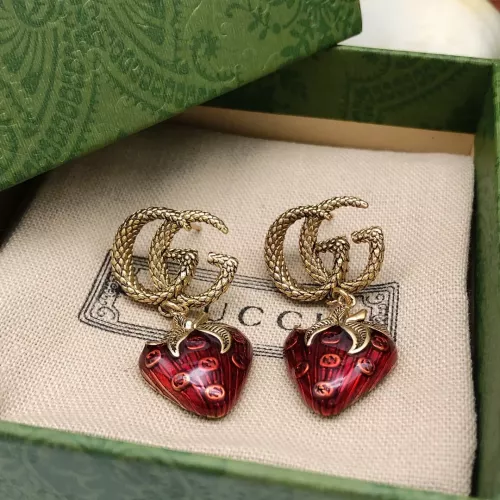 Cheap Gucci Earrings For Women #1336876 Replica Wholesale [$29.00 USD] [ITEM#1336876] on Replica Gucci Earrings