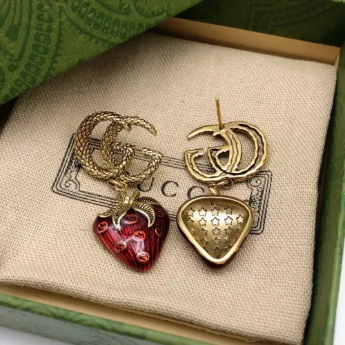 Cheap Gucci Earrings For Women #1336876 Replica Wholesale [$29.00 USD] [ITEM#1336876] on Replica Gucci Earrings