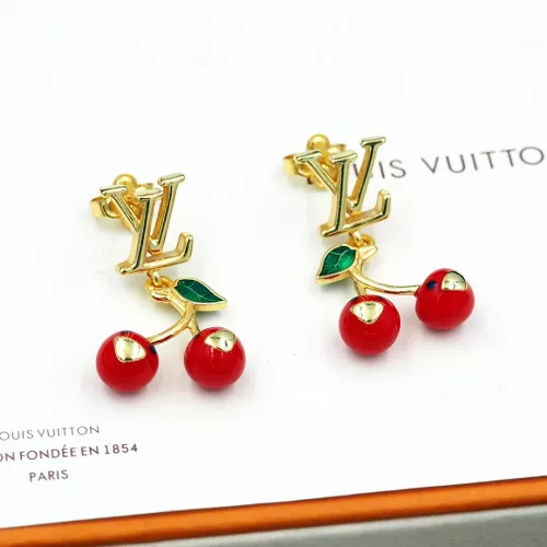 Cheap Louis Vuitton Earrings For Women #1336877 Replica Wholesale [$25.00 USD] [ITEM#1336877] on Replica Louis Vuitton Earrings