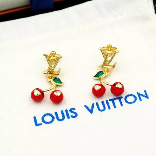 Cheap Louis Vuitton Earrings For Women #1336877 Replica Wholesale [$25.00 USD] [ITEM#1336877] on Replica Louis Vuitton Earrings