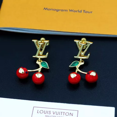 Cheap Louis Vuitton Earrings For Women #1336877 Replica Wholesale [$25.00 USD] [ITEM#1336877] on Replica Louis Vuitton Earrings