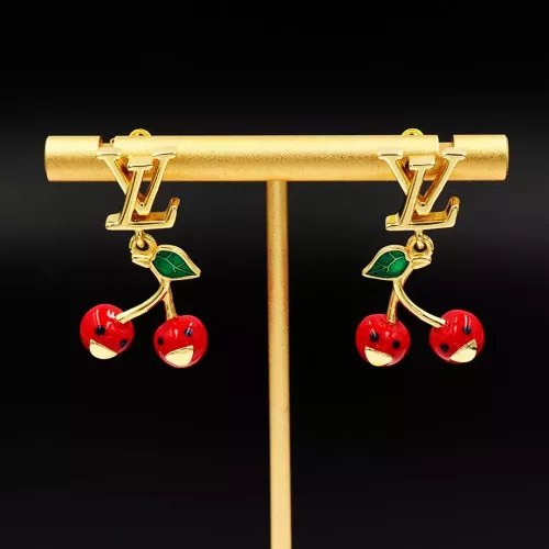 Cheap Louis Vuitton Earrings For Women #1336877 Replica Wholesale [$25.00 USD] [ITEM#1336877] on Replica Louis Vuitton Earrings