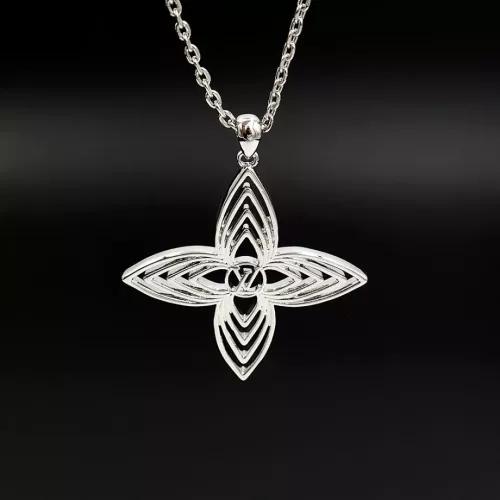 Cheap Louis Vuitton Necklaces #1336886 Replica Wholesale [$27.00 USD] [ITEM#1336886] on Replica Louis Vuitton Necklaces