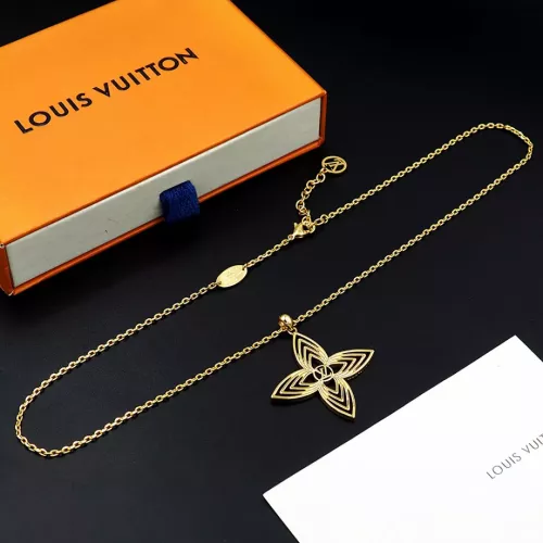 Cheap Louis Vuitton Necklaces #1336887 Replica Wholesale [$27.00 USD] [ITEM#1336887] on Replica Louis Vuitton Necklaces