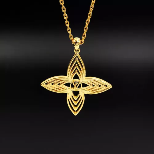 Cheap Louis Vuitton Necklaces #1336887 Replica Wholesale [$27.00 USD] [ITEM#1336887] on Replica Louis Vuitton Necklaces