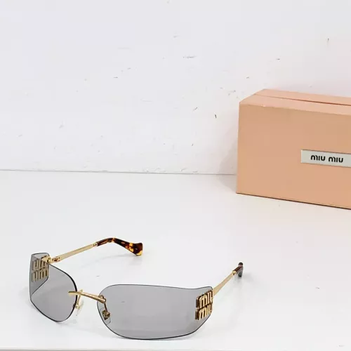MIU MIU AAA Quality Sunglasses #1336888