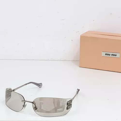 MIU MIU AAA Quality Sunglasses #1336889