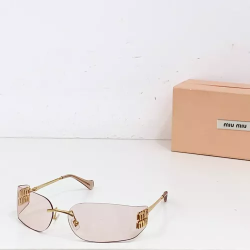 MIU MIU AAA Quality Sunglasses #1336890