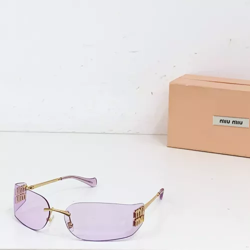 MIU MIU AAA Quality Sunglasses #1336891
