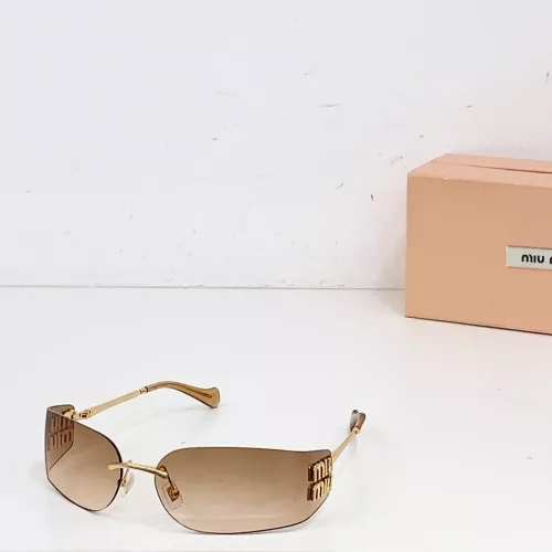 MIU MIU AAA Quality Sunglasses #1336892