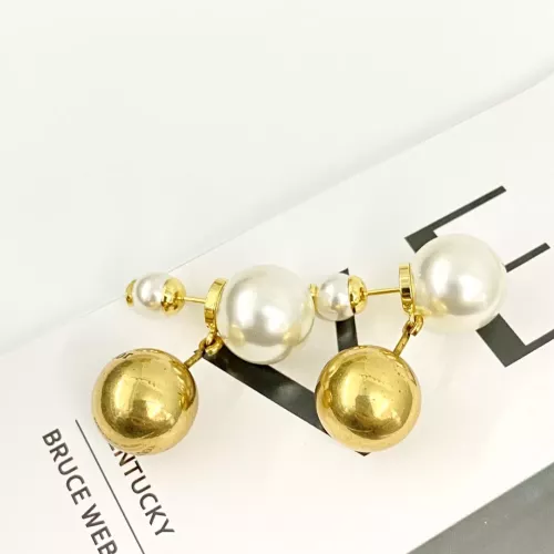 Cheap Christian Dior Earrings For Women #1336897 Replica Wholesale [$34.00 USD] [ITEM#1336897] on Replica Christian Dior Earrings