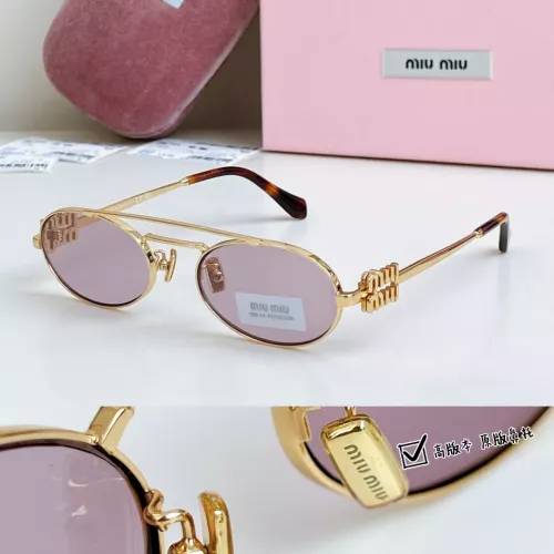 MIU MIU AAA Quality Sunglasses #1336903