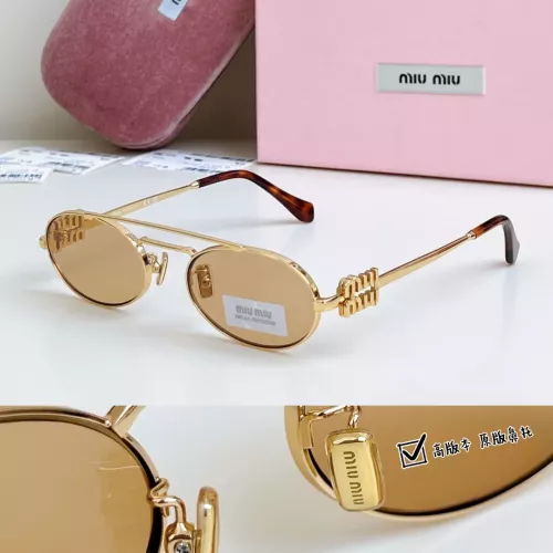 MIU MIU AAA Quality Sunglasses #1336904