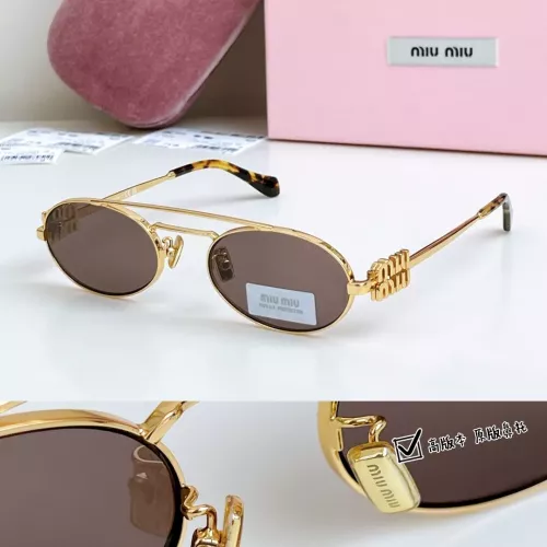 MIU MIU AAA Quality Sunglasses #1336905