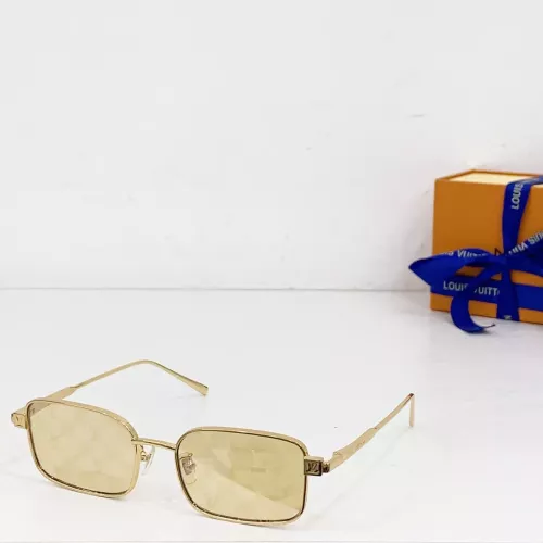 Louis Vuitton AAA Quality Sunglasses #1336907