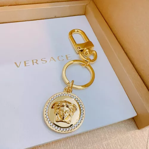 Cheap Versace Key Holder And Bag Buckle #1336916 Replica Wholesale [$40.00 USD] [ITEM#1336916] on Replica Versace Key Holder And Bag Buckle