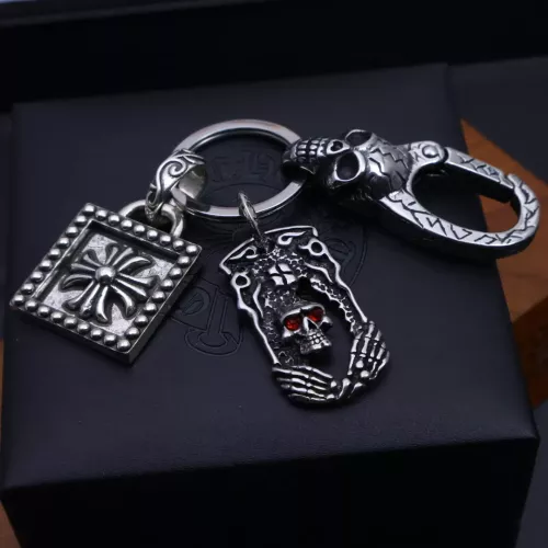 Cheap Chrome Hearts Key Holder And Bag Buckle #1336926 Replica Wholesale [$52.00 USD] [ITEM#1336926] on Replica Chrome Hearts Key Holder And Bag Buckle