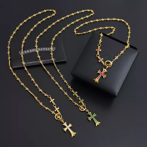 Cheap Chrome Hearts Necklaces #1336928 Replica Wholesale [$52.00 USD] [ITEM#1336928] on Replica Chrome Hearts Necklaces