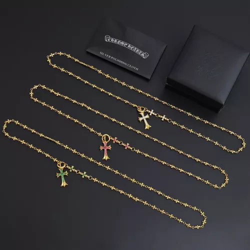 Cheap Chrome Hearts Necklaces #1336928 Replica Wholesale [$52.00 USD] [ITEM#1336928] on Replica Chrome Hearts Necklaces