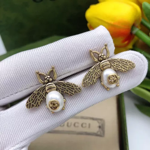 Cheap Gucci Earrings For Women #1336936 Replica Wholesale [$27.00 USD] [ITEM#1336936] on Replica Gucci Earrings